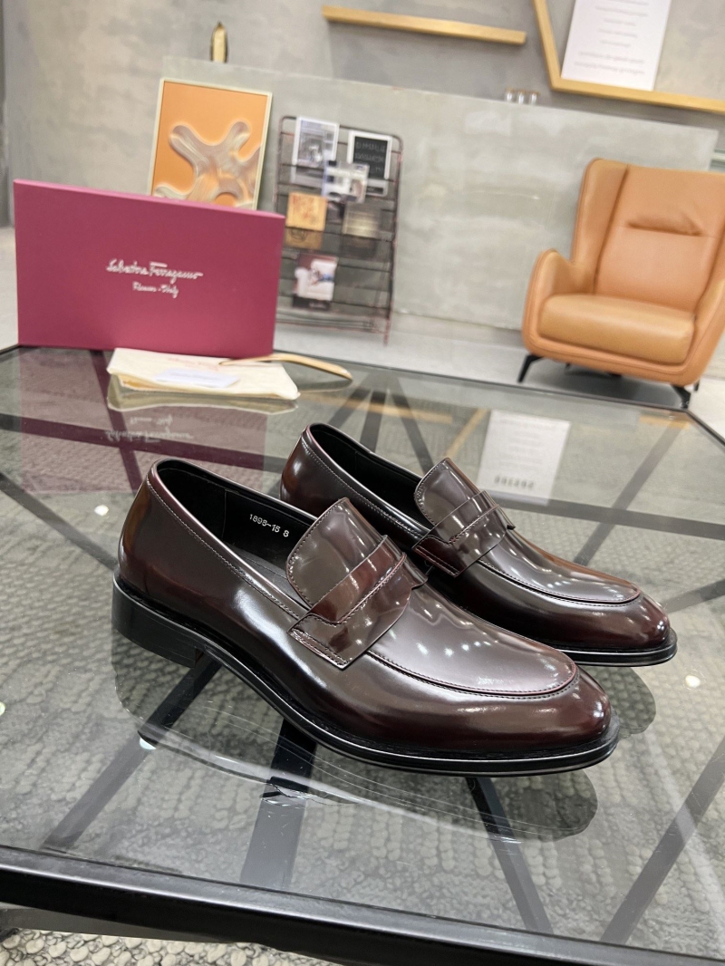 Ferragamo Leather Shoes